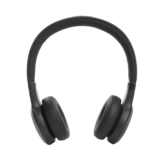 JBL Live 460NC - Black - Wireless on-ear NC headphones - Front